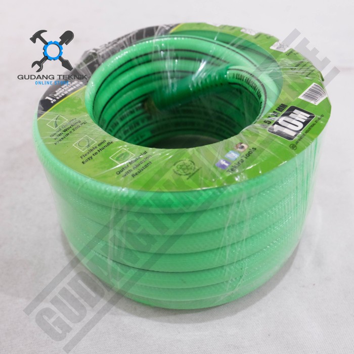 Selang Angin Kompresor Roll 10 Meter TEKIRO / Air Hose Compressor 8.5 x 14mm 10Meter Roll AT-AH1622 TEKIRO