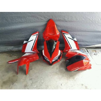 Full fairing cb150r new facelif dan old