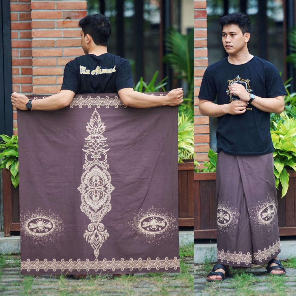 SARUNG BATIK SANTRI PRIA MOTIF PALAIKAT PALEKAT TERBARU EXCLUSIVE WAJADA NU