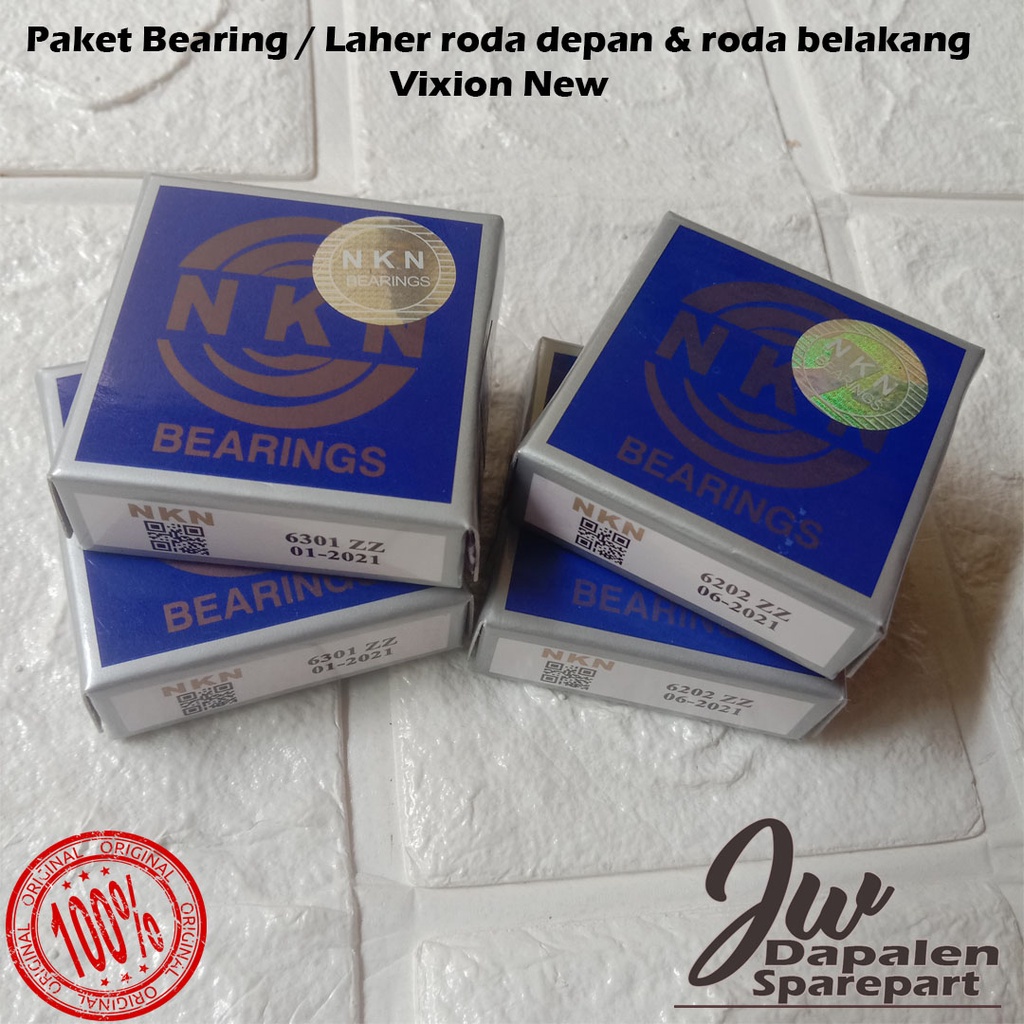 Bearing laher roda depan dan belakang vixion new & Bearing laher roda depan belakang dan bearing gea