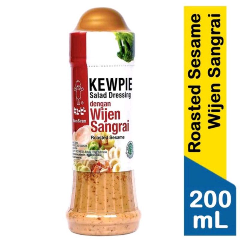 

Kewpie Salad Dessing Wijen Sangrai