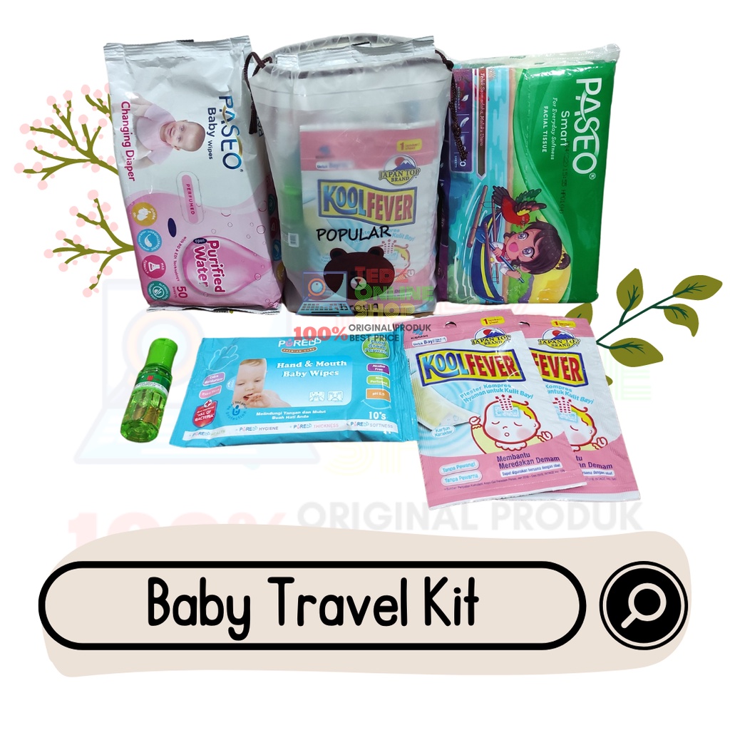 Baby Travel Kit