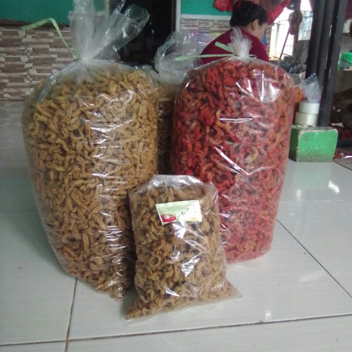 

Terlaris Usus Crispy 1 Kg