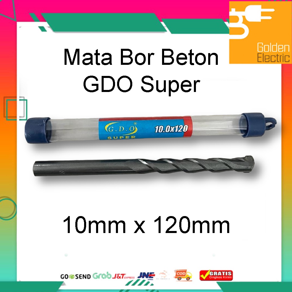 Mata Bor Beton 10mm 10 mm GDO Tembok Dinding Lantai Keramik Kuat Awet