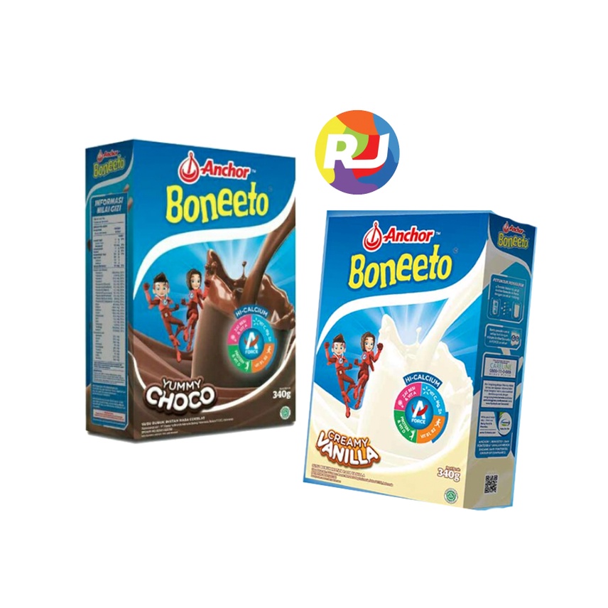 

Susu Bubuk Boneeto Anak Sekolah 340gr - Vanilla / Choco