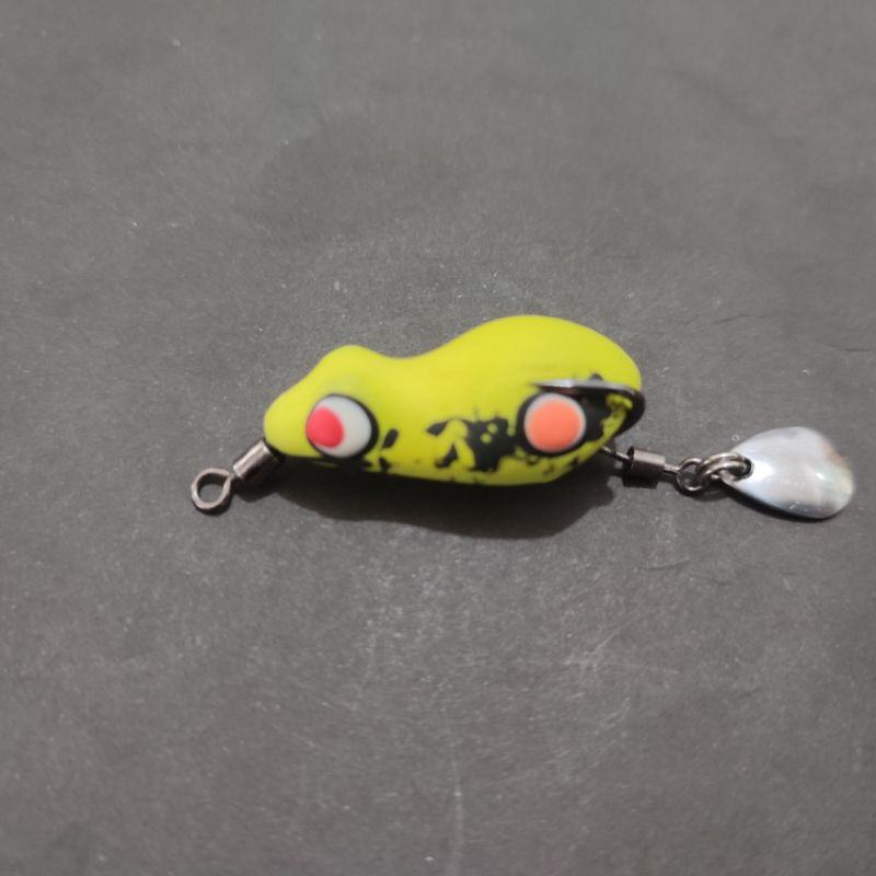 SOFT FROG CURUT TENGGELAM 3CM SAE LURE