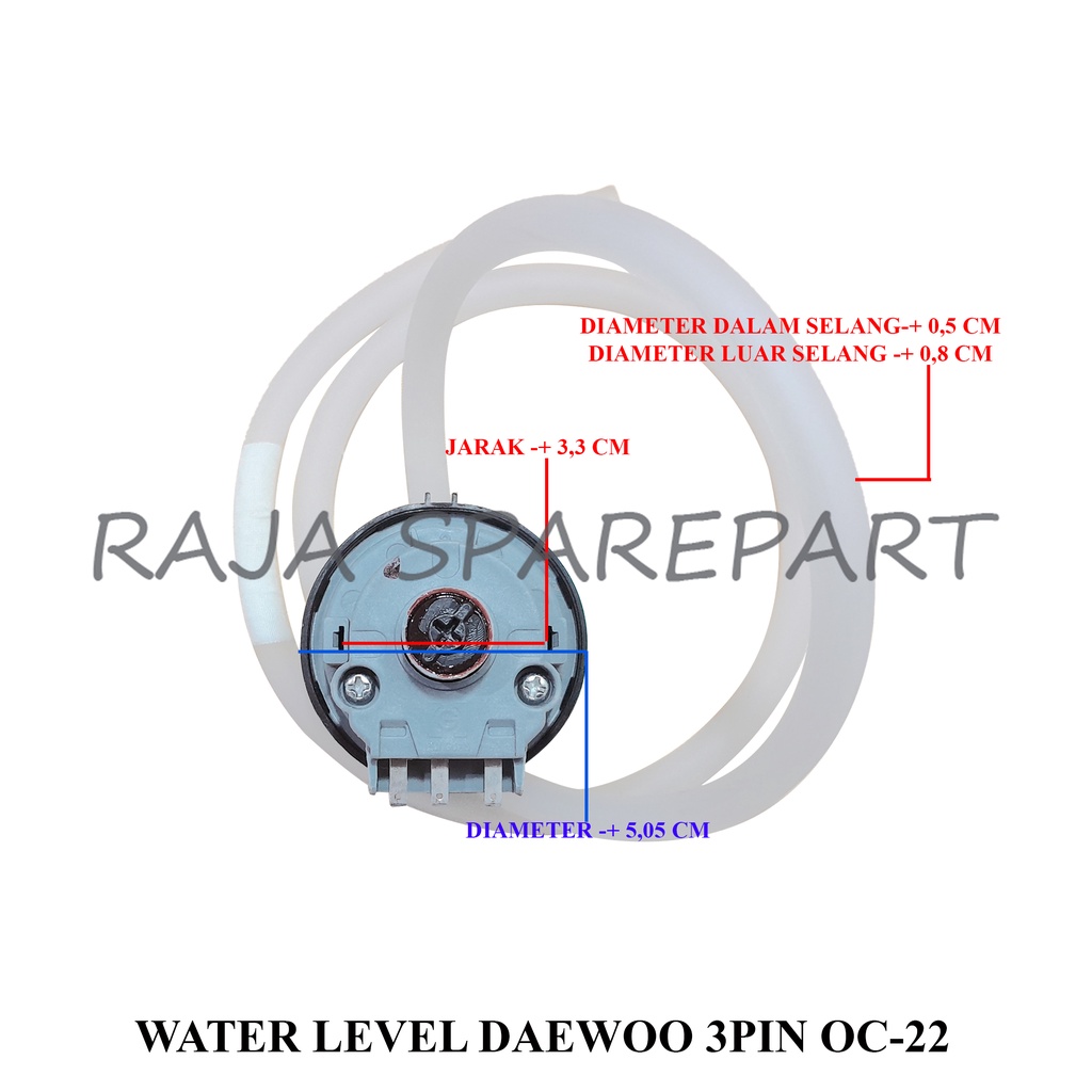 Water level Mesin Cuci Daewoo 3 Pin OC-22