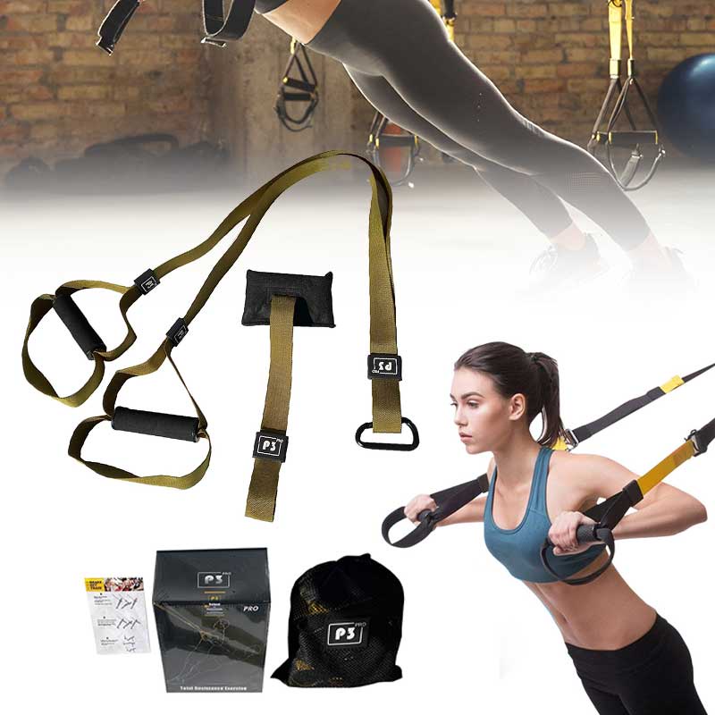 TRX Suspension Training Strap Suspension Training Gym Fitnes