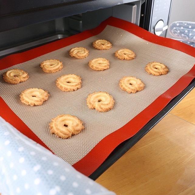 

Silicone Baking Mat / alas panggang kue kering 40 X 60 cm