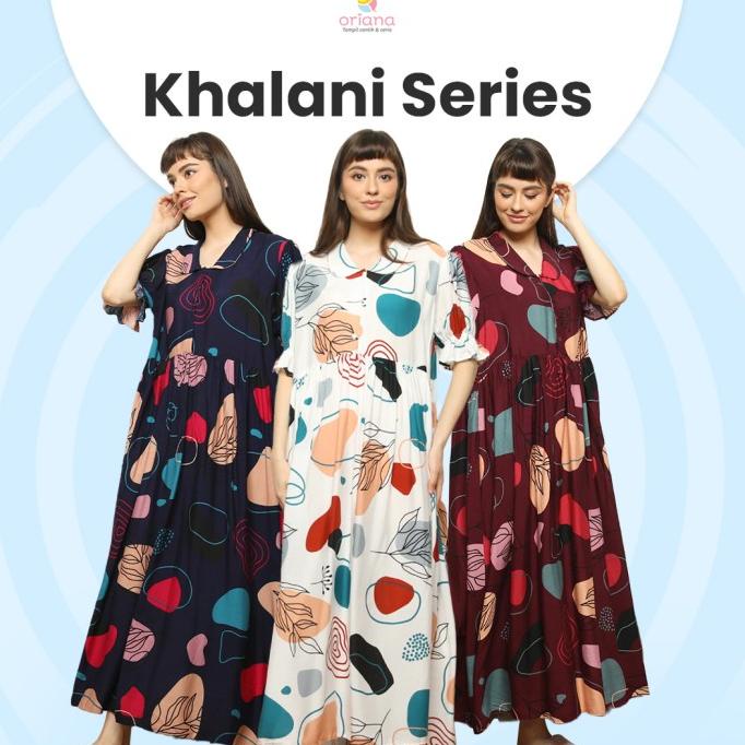 Oriana Daster Busui Panjang Khalani Series
