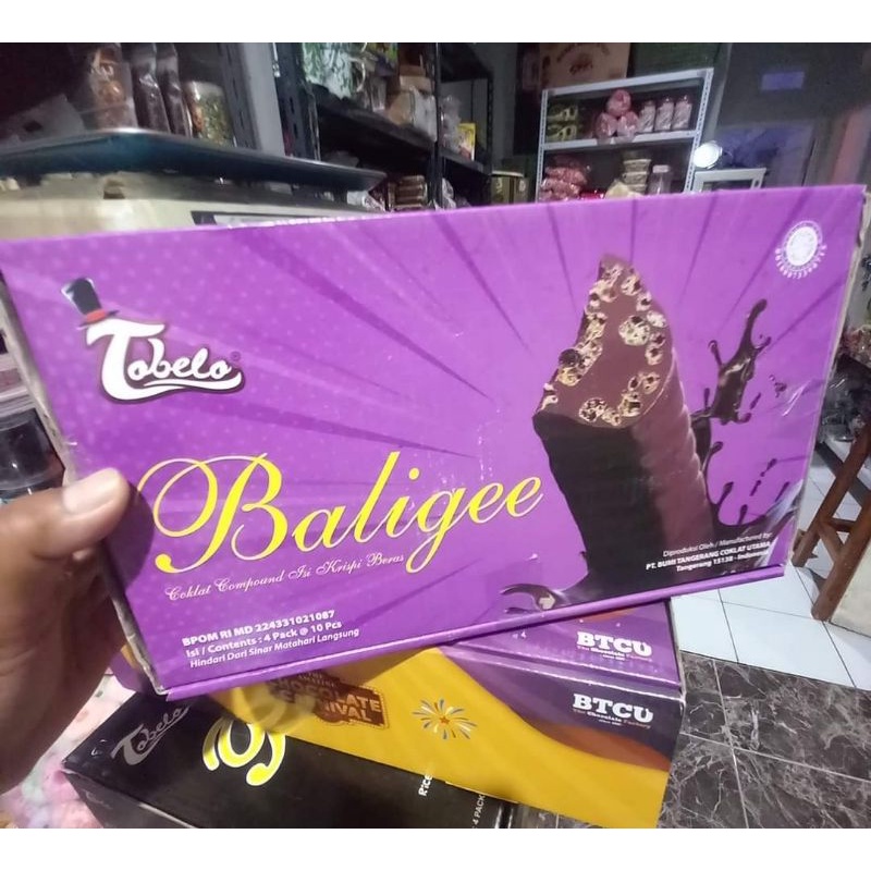 

TOBELO COKELAT BALIGEE UNGU