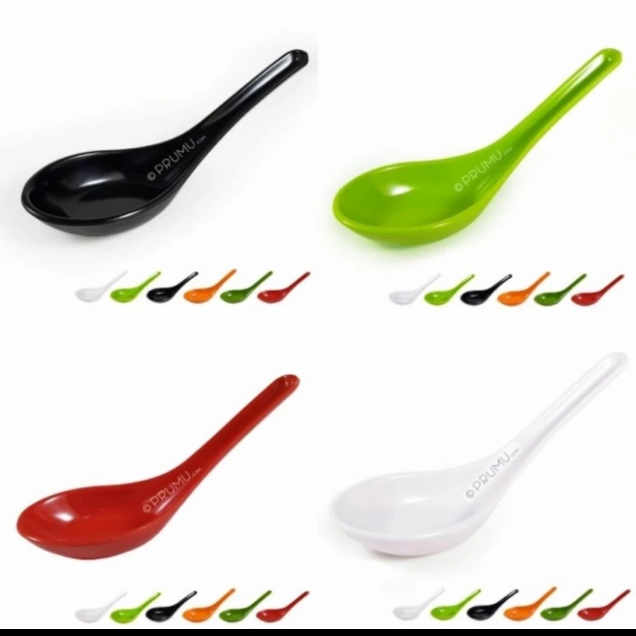 Sendok Makan Melamin / Sendok Bebek Melamin