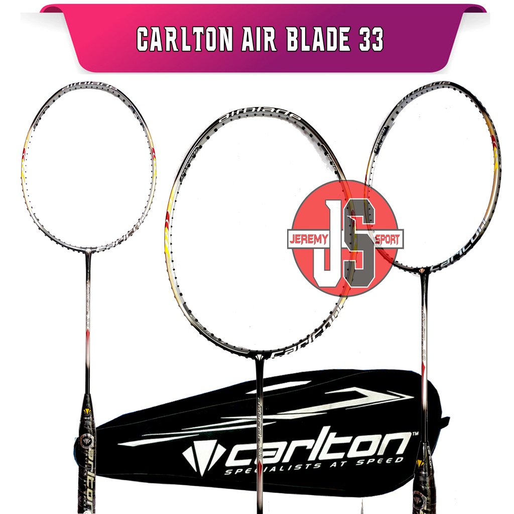 Raket Badminton Carlton Airblade 33 Original