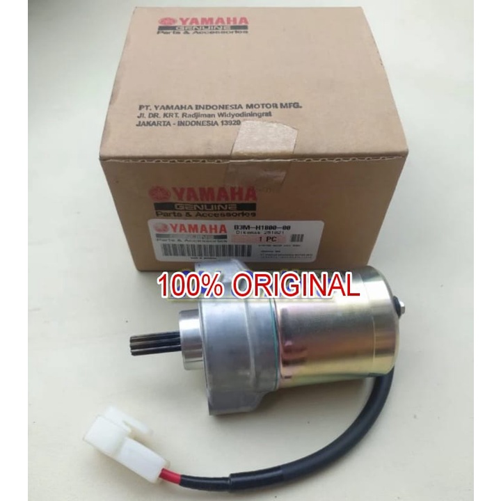 DINAMO STARTER STATER WR 155 WR155 ASLI ORI YAMAHA B3M H1800 00