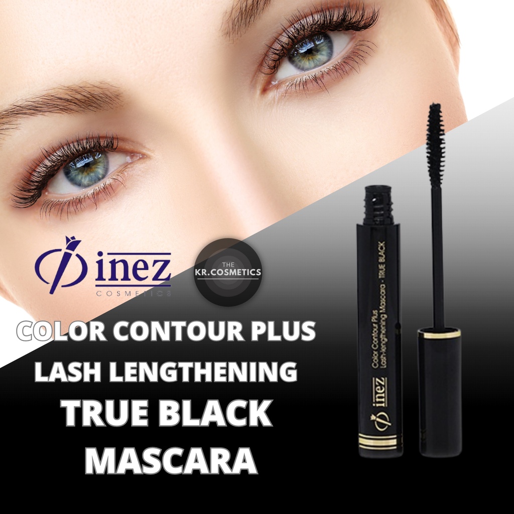 INEZ Cosmetics Lash Lengthening Mascara True Black