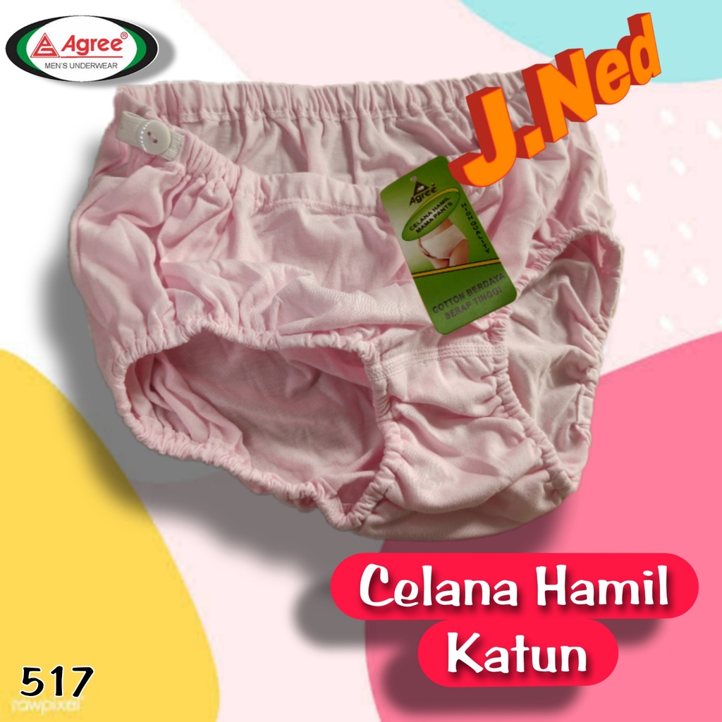 J517T - HARGA ISI 3 PCS - Celana Hamil - Celana Dalam Wanita Hamil