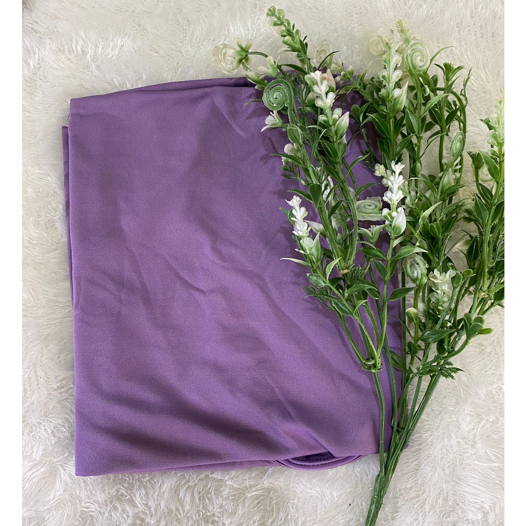 Hijab Instan jersey segitiga|| Jilbab segitiga jersey instan-Lillac