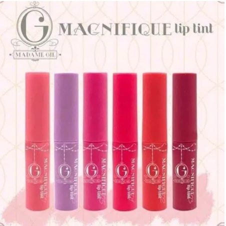 Madame Gie Magnifique Lip Tint - MakeUp Bibir