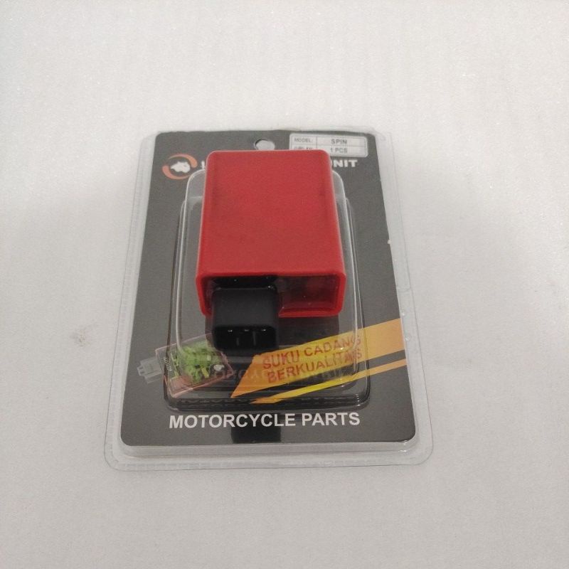 Cdi Unit RACING Suzuki Spin 125 - skywave - SkyDrive Merk Hokage
