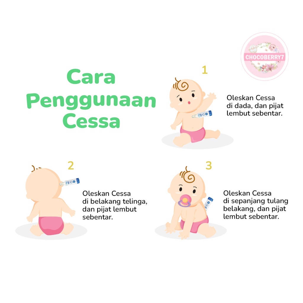 Paket Hemat Cessa KIDS isi 5 varian ANAK 3 Tahun ke atas Cessa Paket KIDS