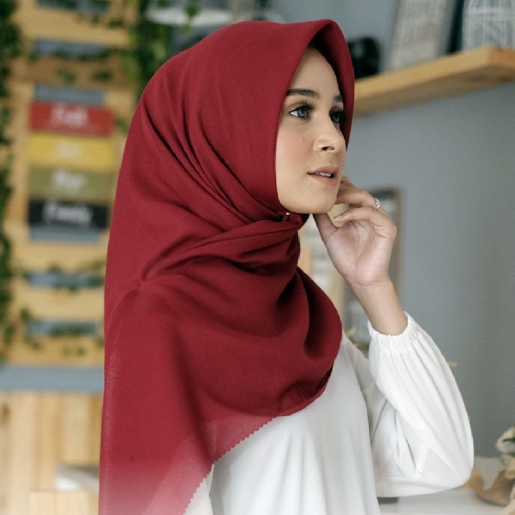 [ COD ] Bella Square/ Pashmina Ceruty Babydoll/ Pashmina Inner Paket Usaha/ Paket Hemat (20pcs/ Kodi)