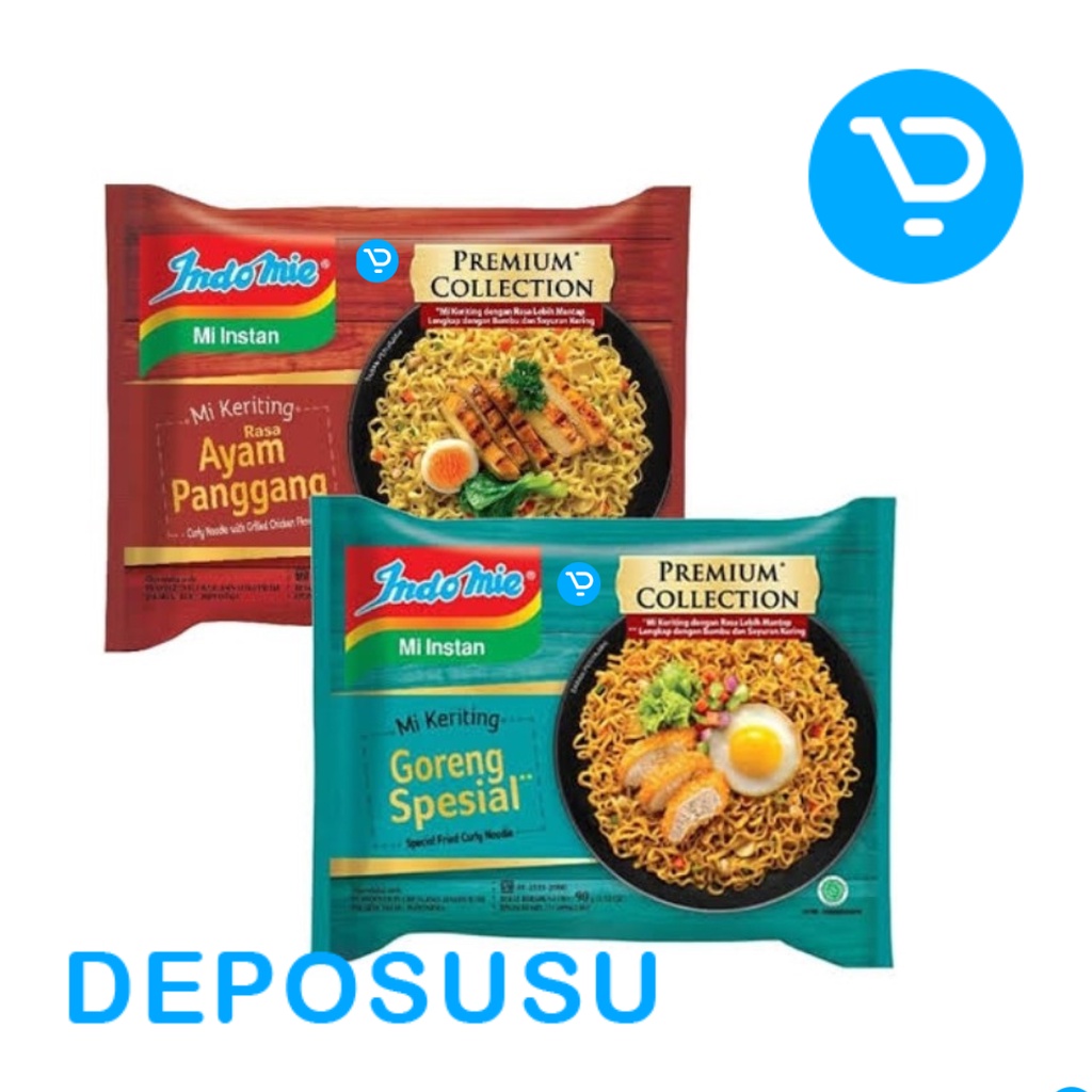 

INDOMIE KRITING Premium Collection Goreng Special Rasa Ayam Panggang