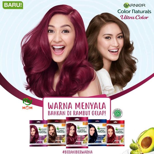 (BPOM) GARNIER HAIR COLOR|PEWARNA RAMBUT|CAT RAMBUT