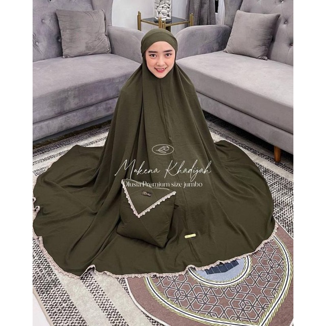 mukena jumbo mukena cantik