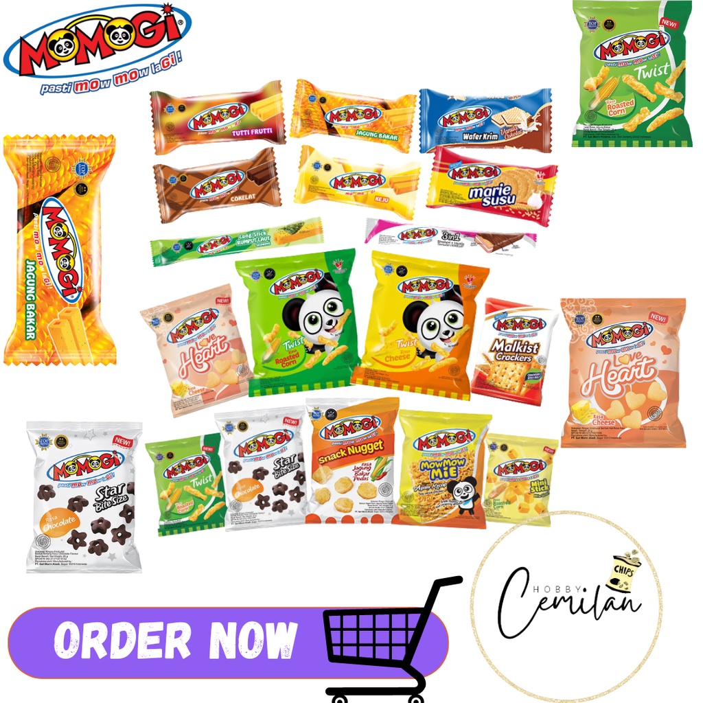 

MOMOGI 1 DUS ISI 20pcs