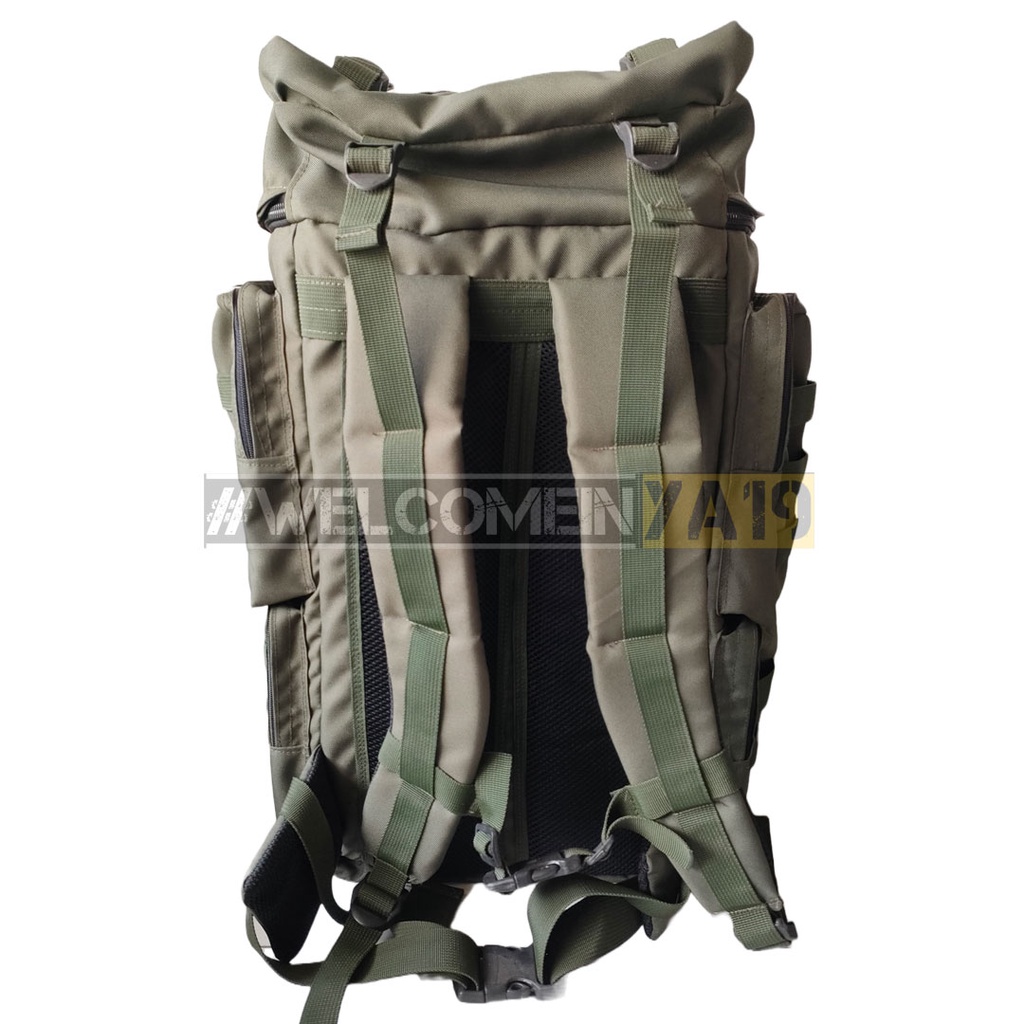 Tas Ransel Raider Jumbo 100L Hijau