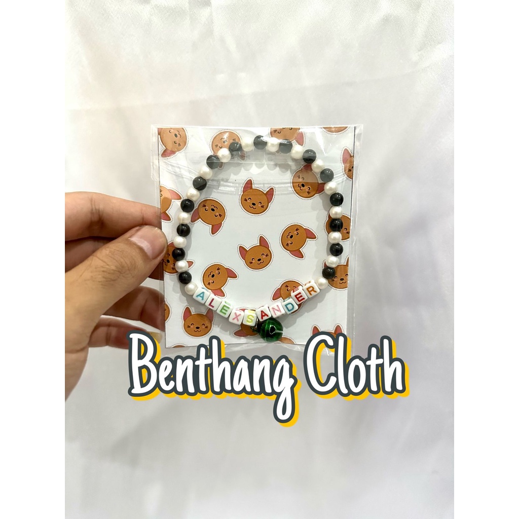 Cat Necklace - Kalung Kucing Mutiara - Custom Nama Lonceng - Kalung Kitten Adult