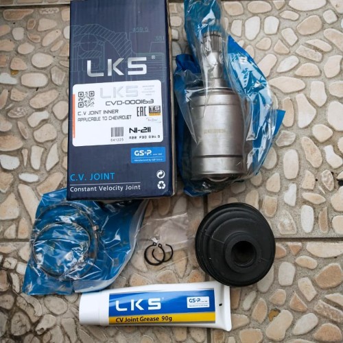 AS RODA DALAM CV JOINT IN CHEVROLET SPIN 1.5 LKS