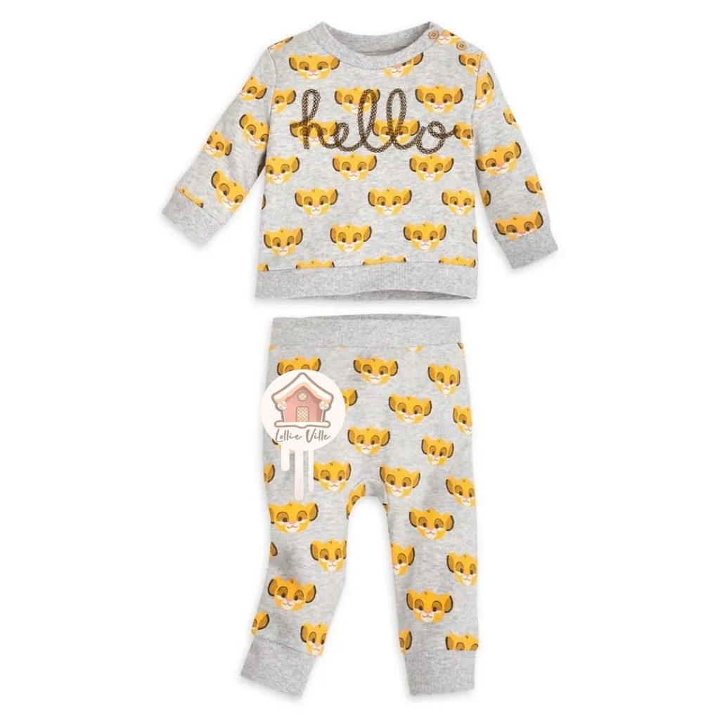Disney The Lion King Simba Sweatsuit Set for Baby
