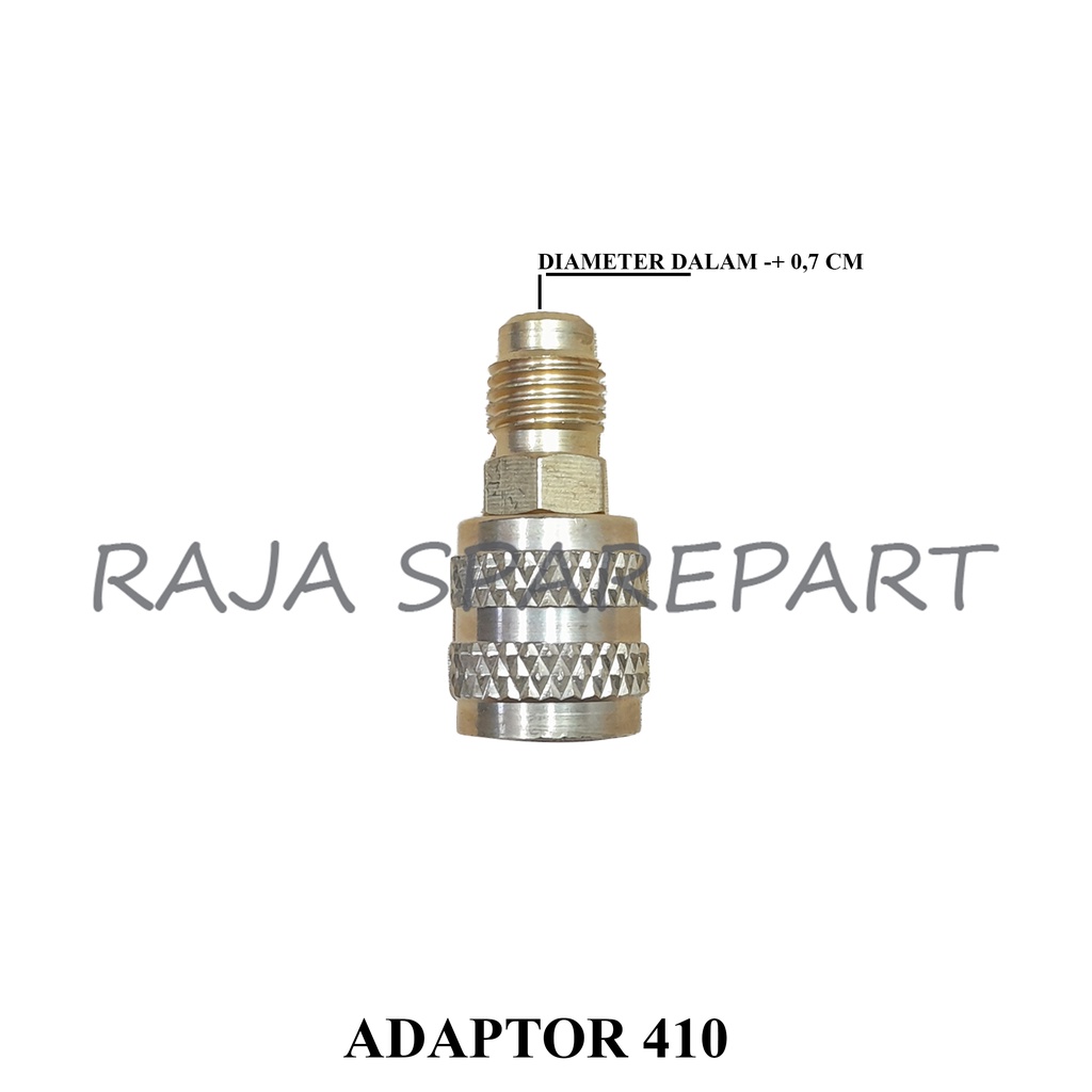 Adaptor AC R410 /  Adaptor Converter dari R22 ke R410 / Switch Connector R410