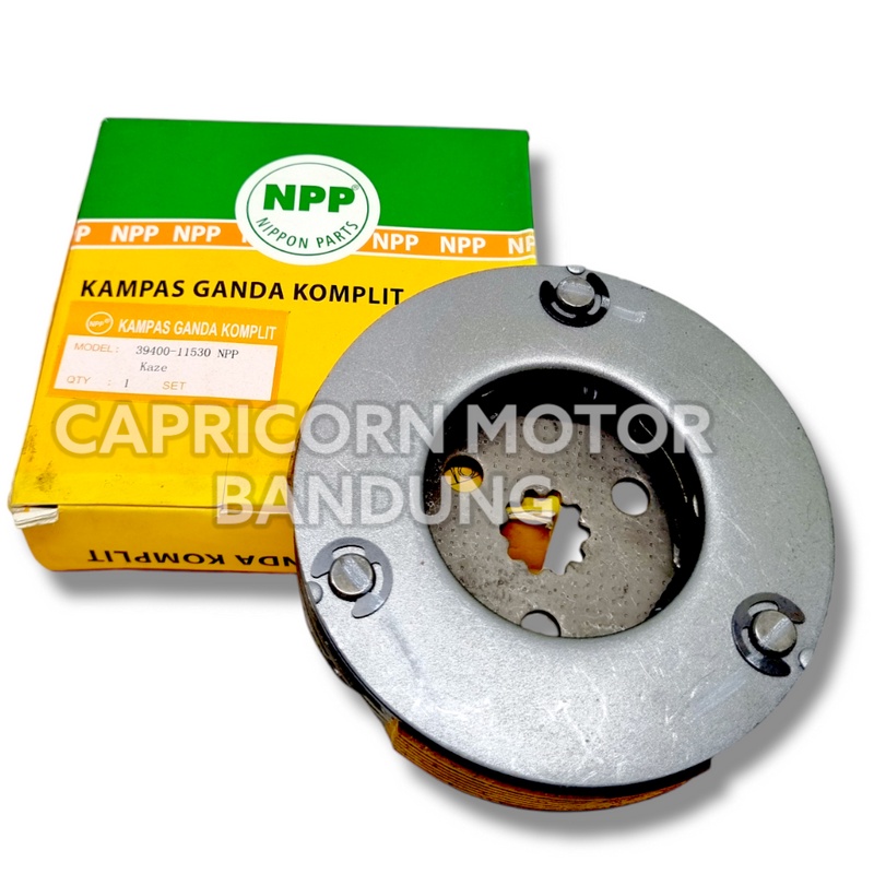 KAMPAS GANDA ASSY KOPLING OTOMATIS SET KAZE NPP