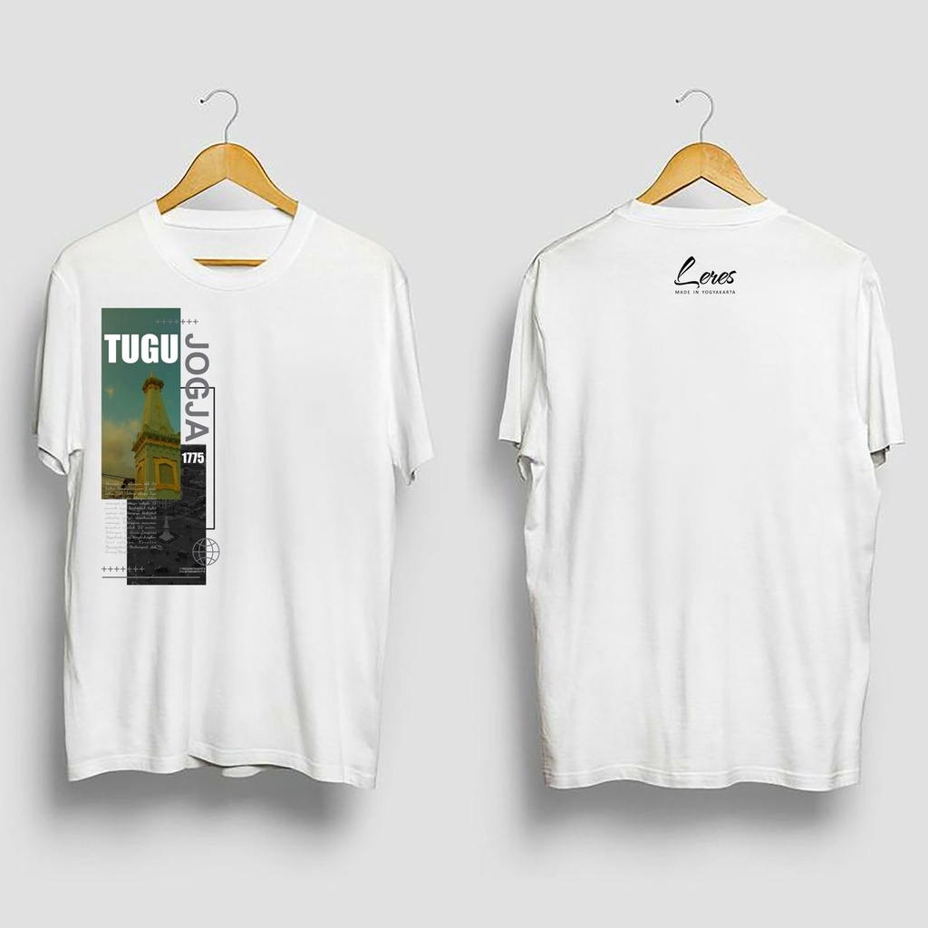 KAOS JOGJA TUGU JOGJA PRIA WANITA BAJU PAKAIAN OBLONG KEREN UNIK OLEH-OLEH