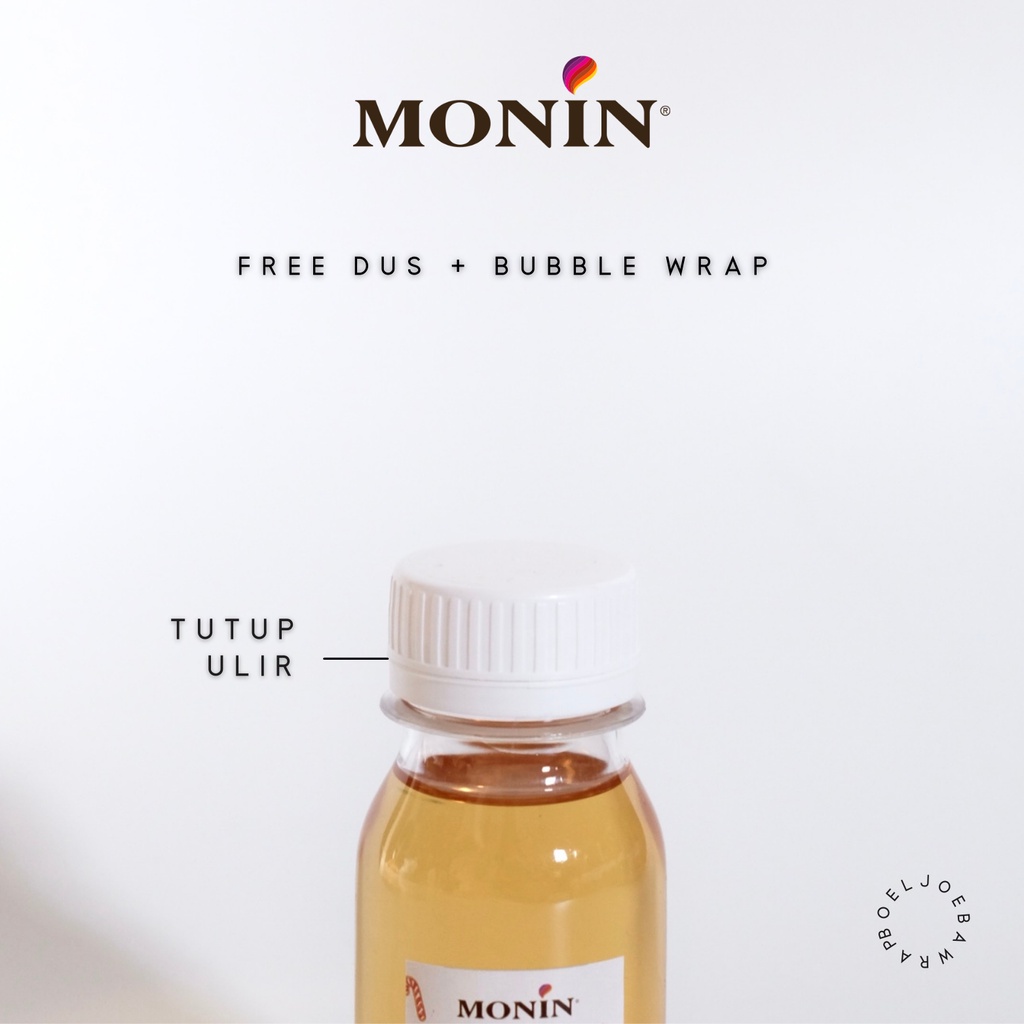 Monin Gingerbread Syrup Repack [30, 50, 100] g