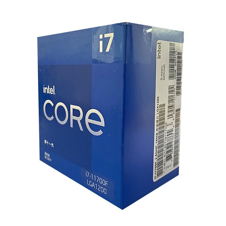 Intel Core i7 11700F 8core 16Mb Cache 2,5GHz Up to 4,9GHz Proccesor Rocket Lake (Box)