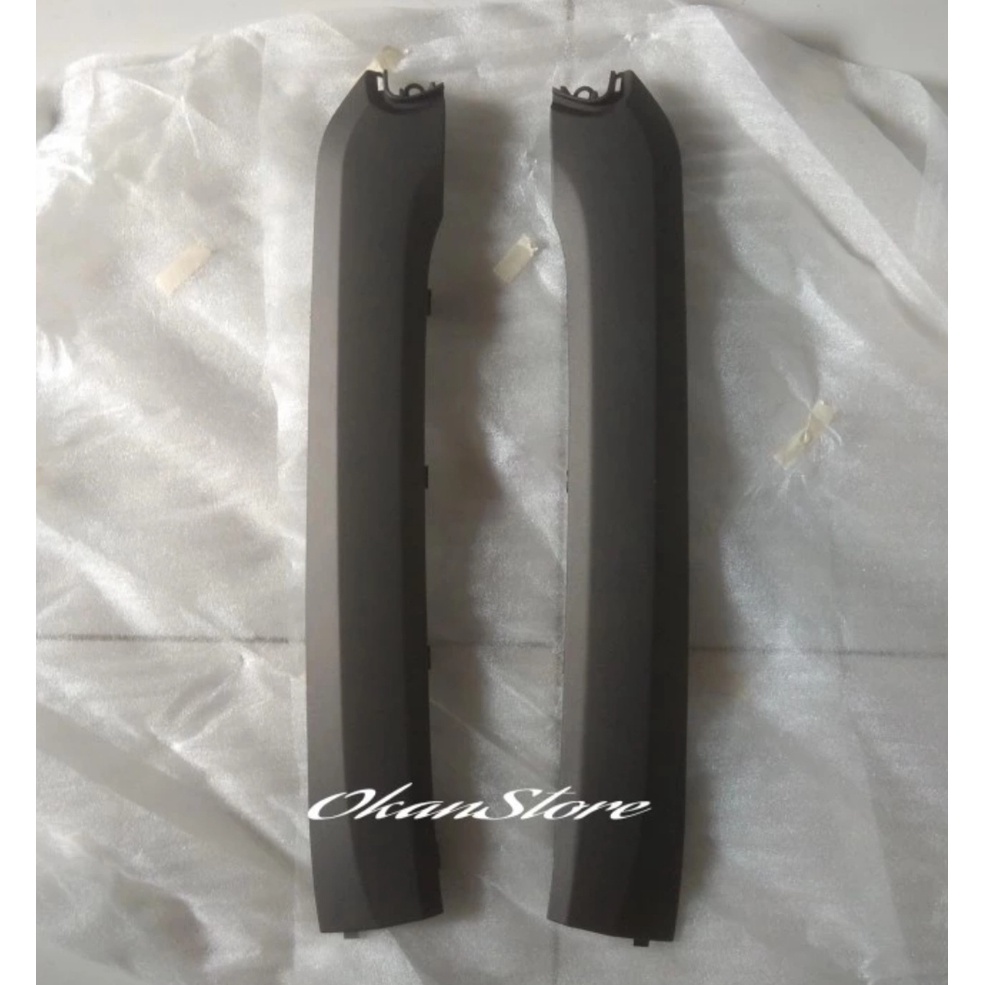 dek cover body bawah Scoopy fi new esp 2017 - 2019 grey doff