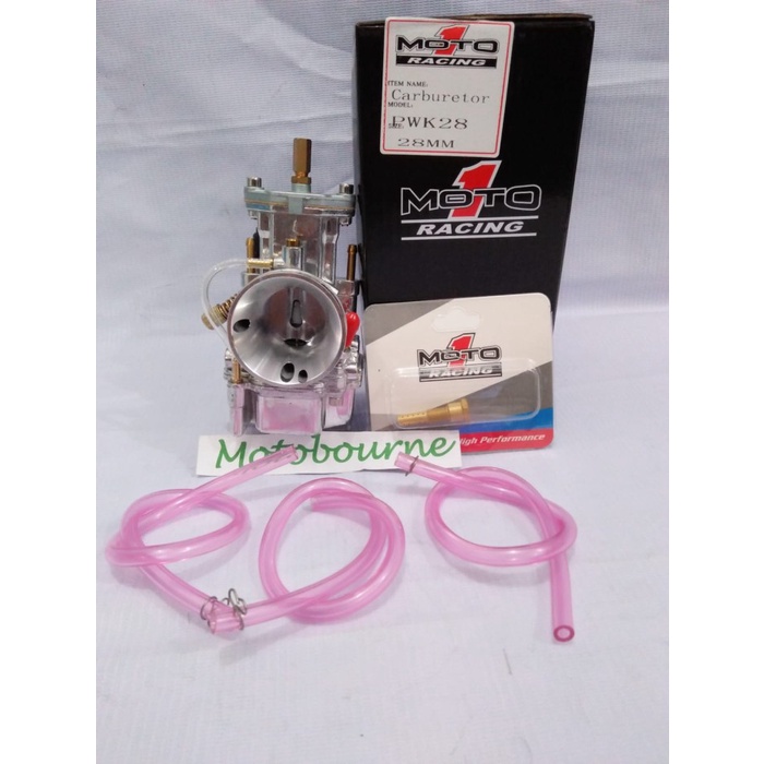 Karbulator Moto1 Pwk28 Karbu Pwk 28 Nickel Moto 1 Racing