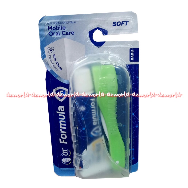 Formula Sikat Gigi Formula Sikat Gigi Mobile Oral Sikat Gigi Untuk Travelling Toothbrush Travel 1set Sikat Gigi Lipat Dan Odol Toothpaste