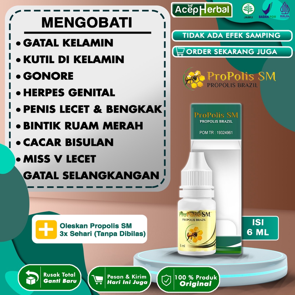 Obat Gatal Kelamin Untuk Pria dan Wanita Biduran Infeksi Jamur Kutil Kelamin Gonore Kencing Nanah Pe