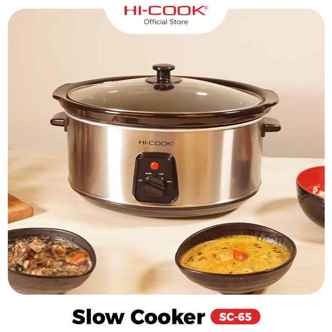 Hi-Cook Slow Cooker SC-65