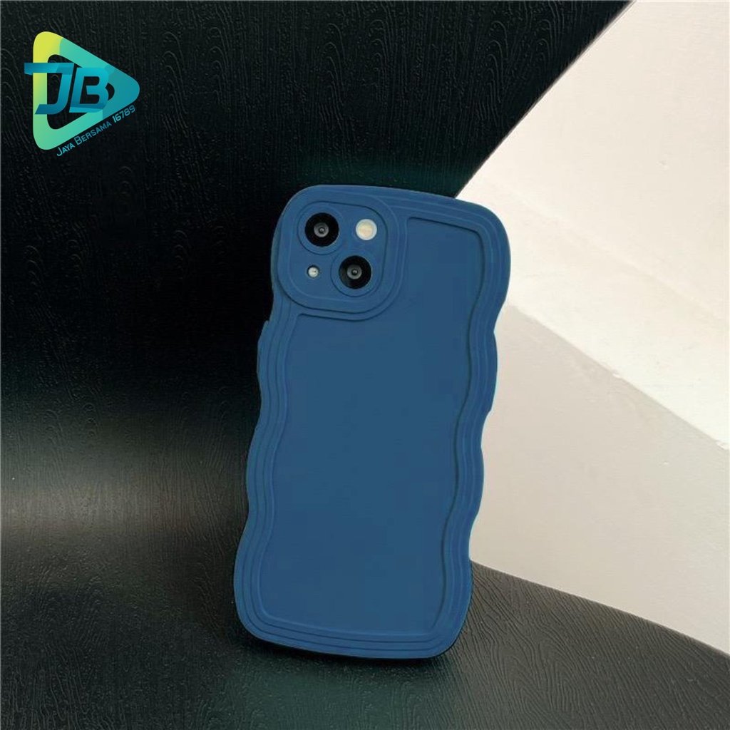 CASE SOFTCASE SILIKON GELOMBANG WAVY PROCAMERA MACARON OPPO RENO 8T 5G JB8079