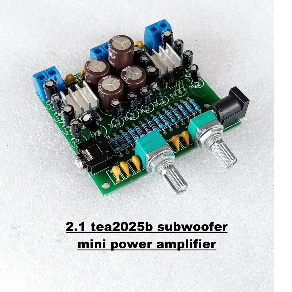 Super Korting Modul 2.1 TEA2025b Mini Power Amplifier
