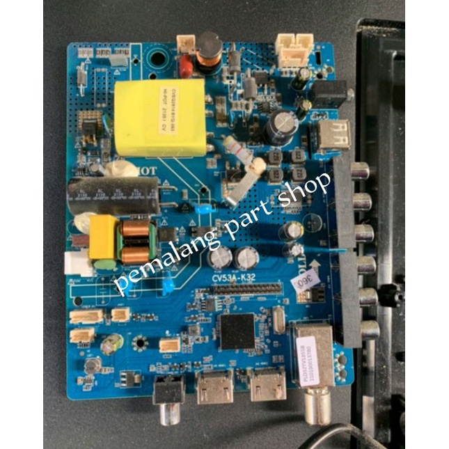 MB MOTHERBOARD TV POLYTRON PLD 32TV1855