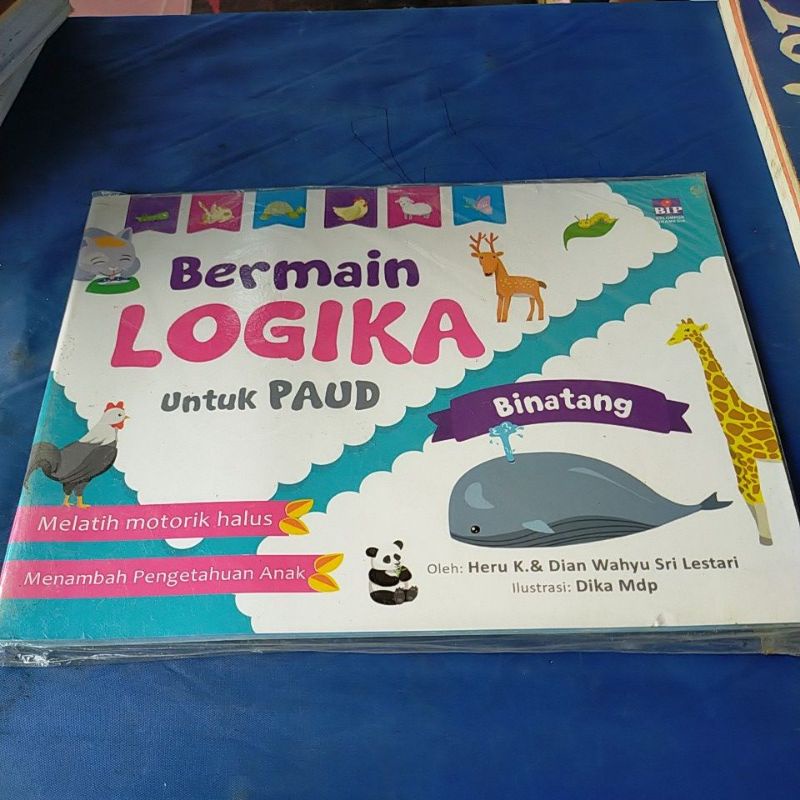 

buku bermain logika untuk paud
