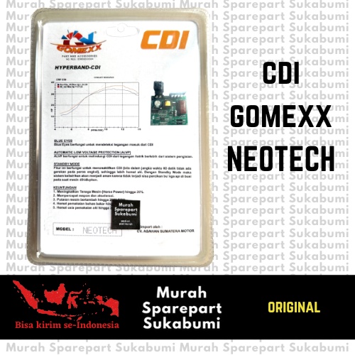 CDI RACING NO LIMIT GL PRO NEOTECH MEGAPRO GOMEXX