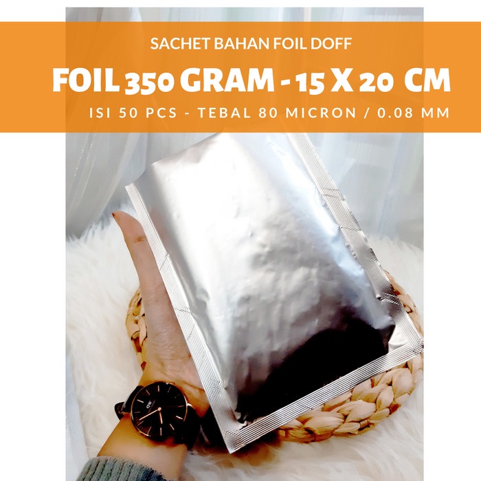 ] BUNGKUS KOPI ALUMINIUM FOIL - KEMASAN SACHET FOIL - KEMASAN MASKER