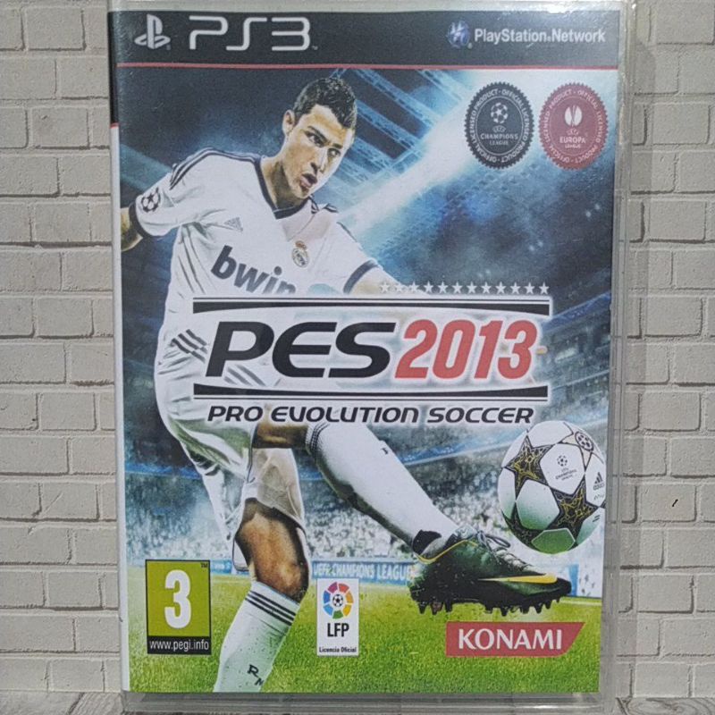 BD CD KASET ORIGINAL PS3 Pes 2013 Usa Bahasa Inggris